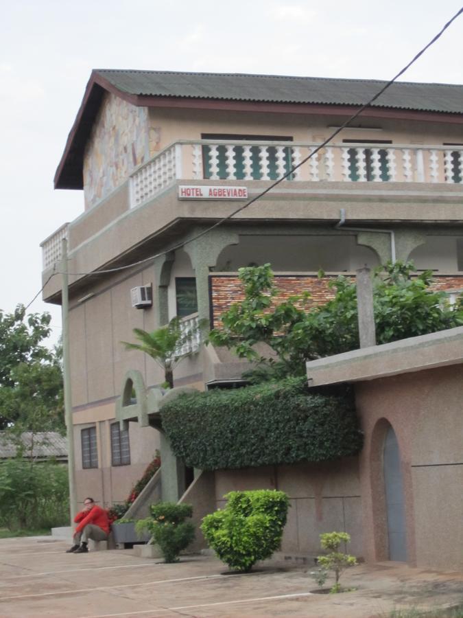 Hotel Agbeviade Kpalimé Exterior foto